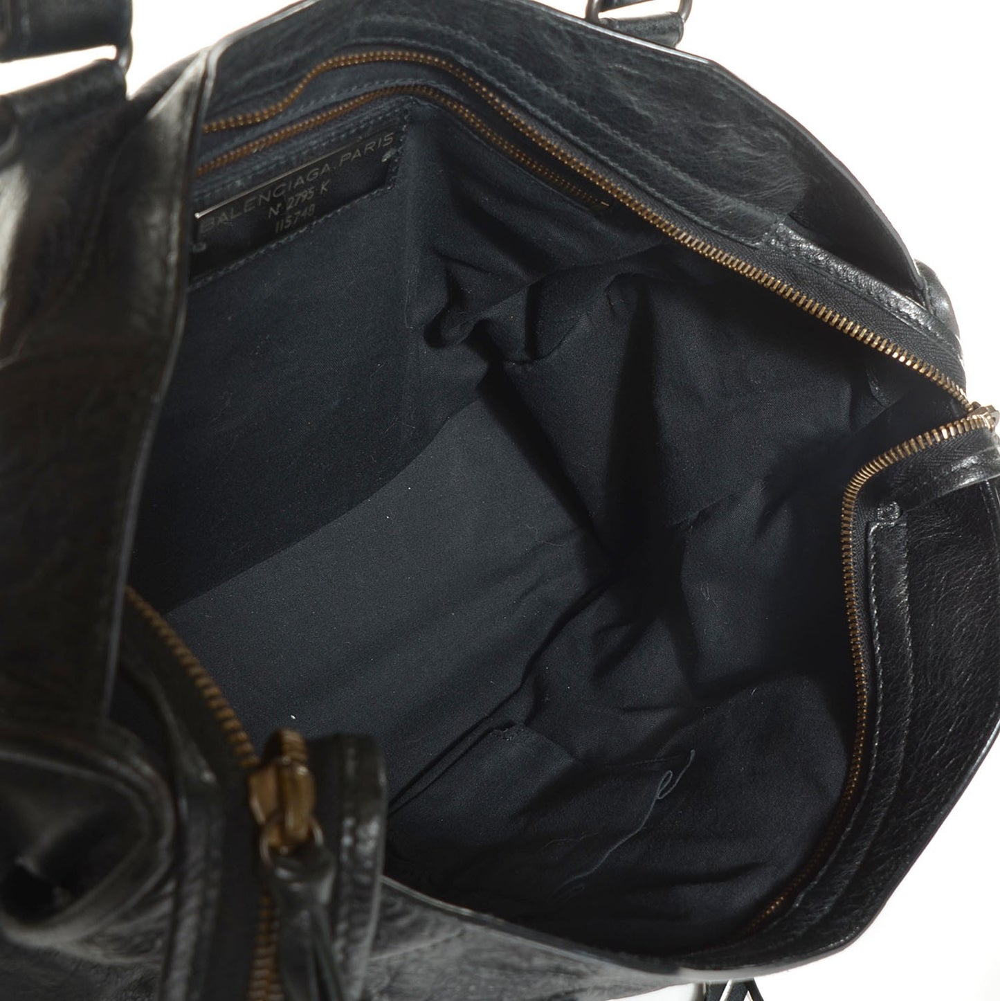 Agneau Classic Hardware City Black