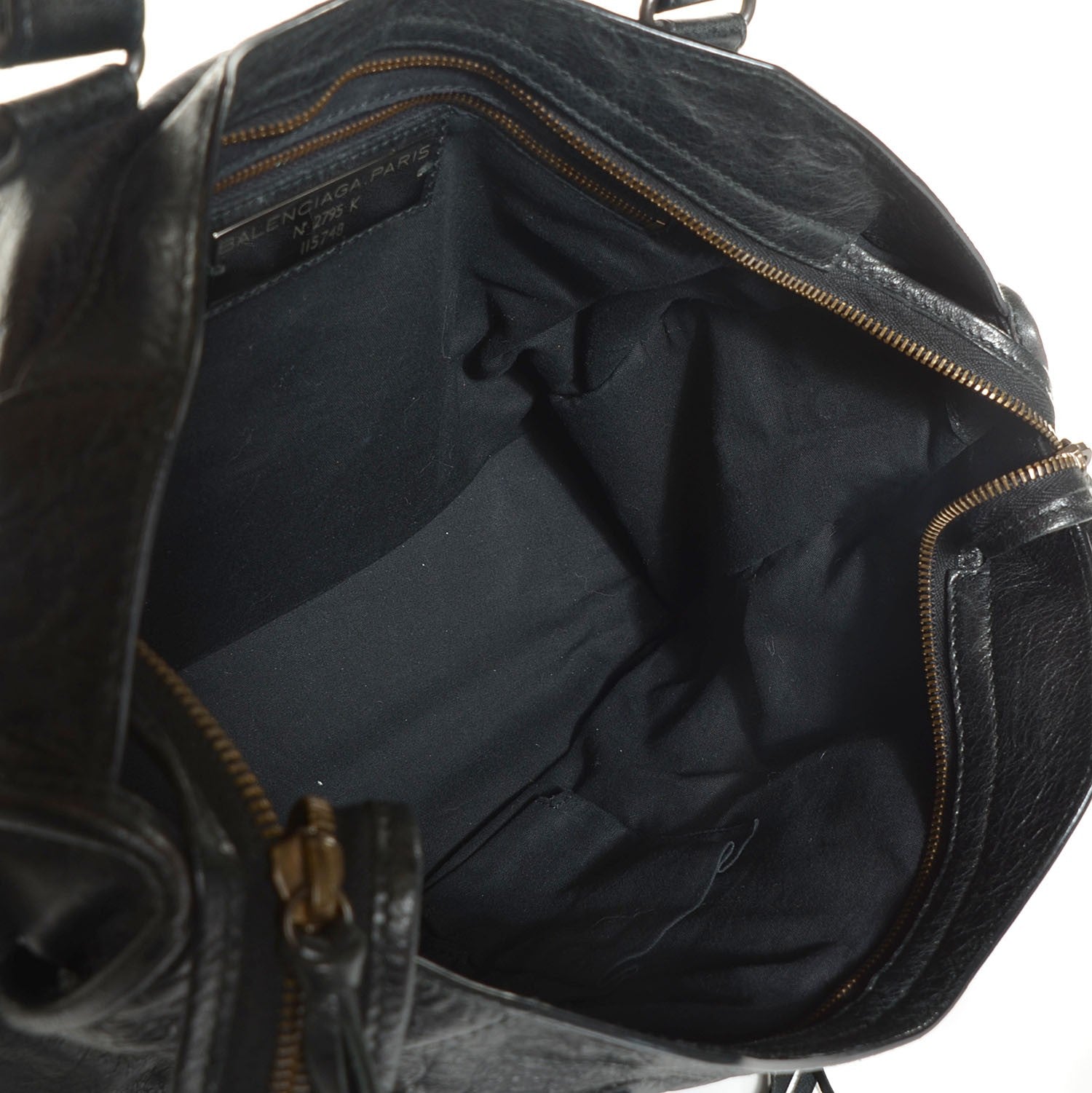 Balenciaga Agneau Classic Hardware City Black 5 of 13