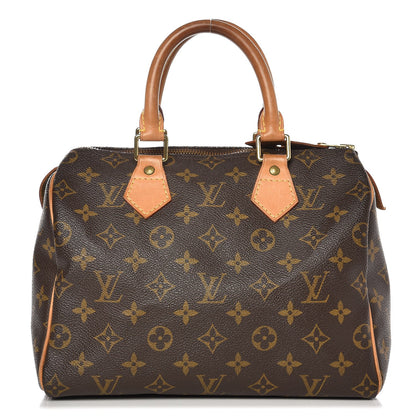 Louis Vuitton Monogram Speedy 25 1 of 10