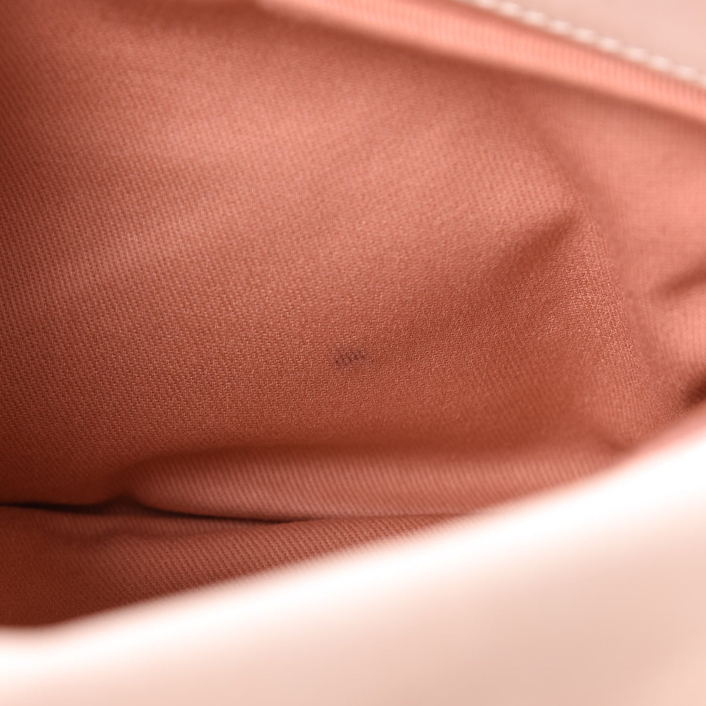 Calfskin Triple Stitched Medium Flap Pink