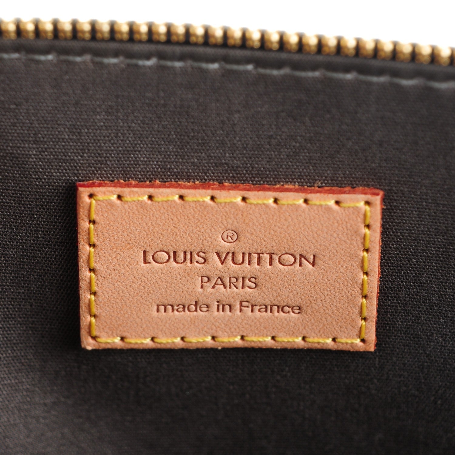 Louis Vuitton Vernis Alma PM Gris Art Deco 6 of 7