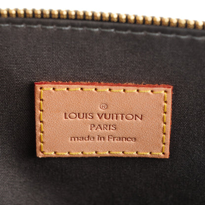 Louis Vuitton Vernis Alma PM Gris Art Deco 6 of 7