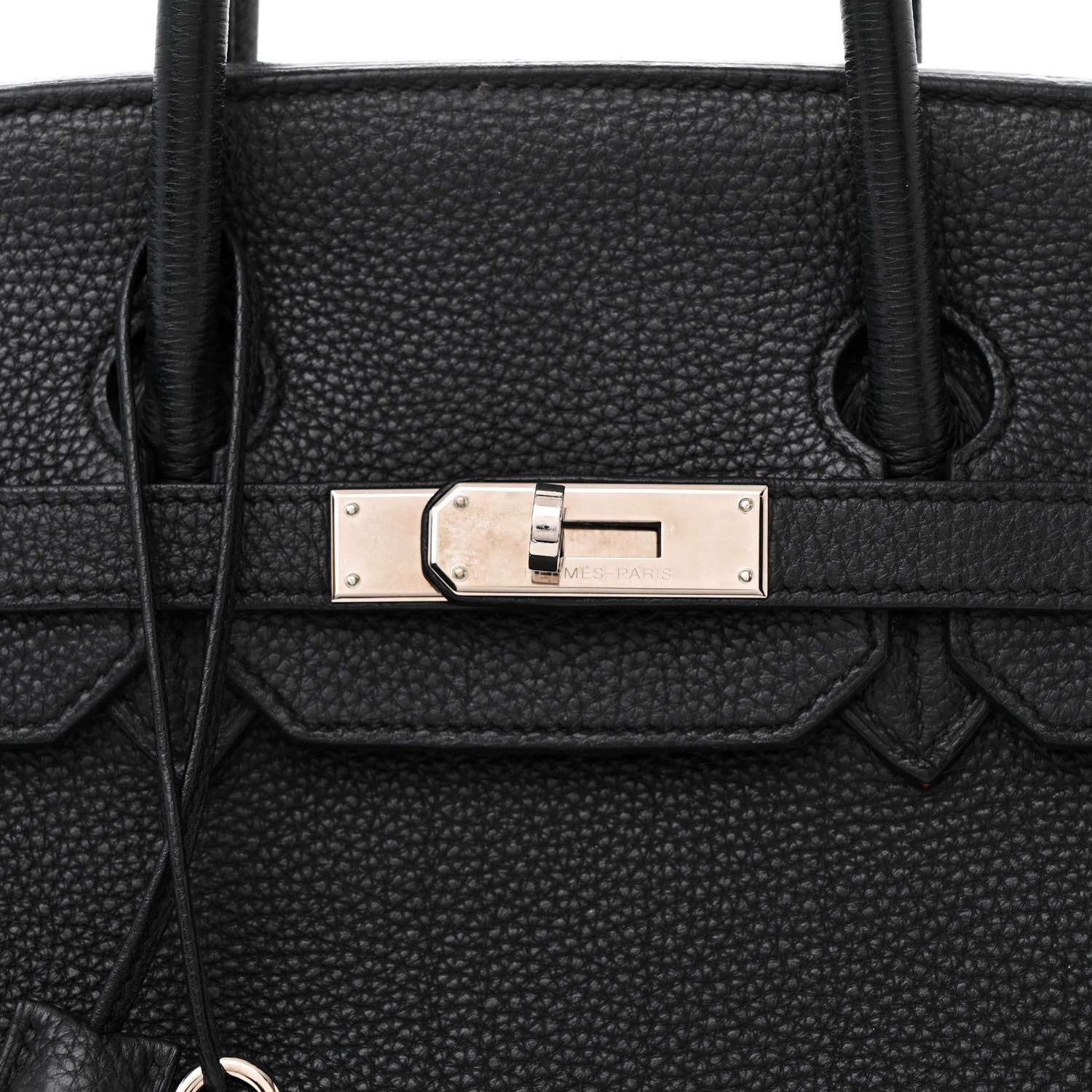 Hermes Togo Birkin 35 Black 9 of 16