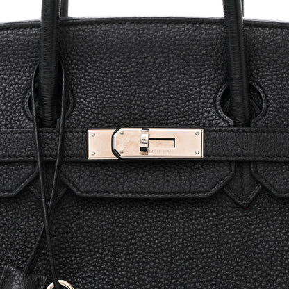 Hermes Togo Birkin 35 Black 9 of 16