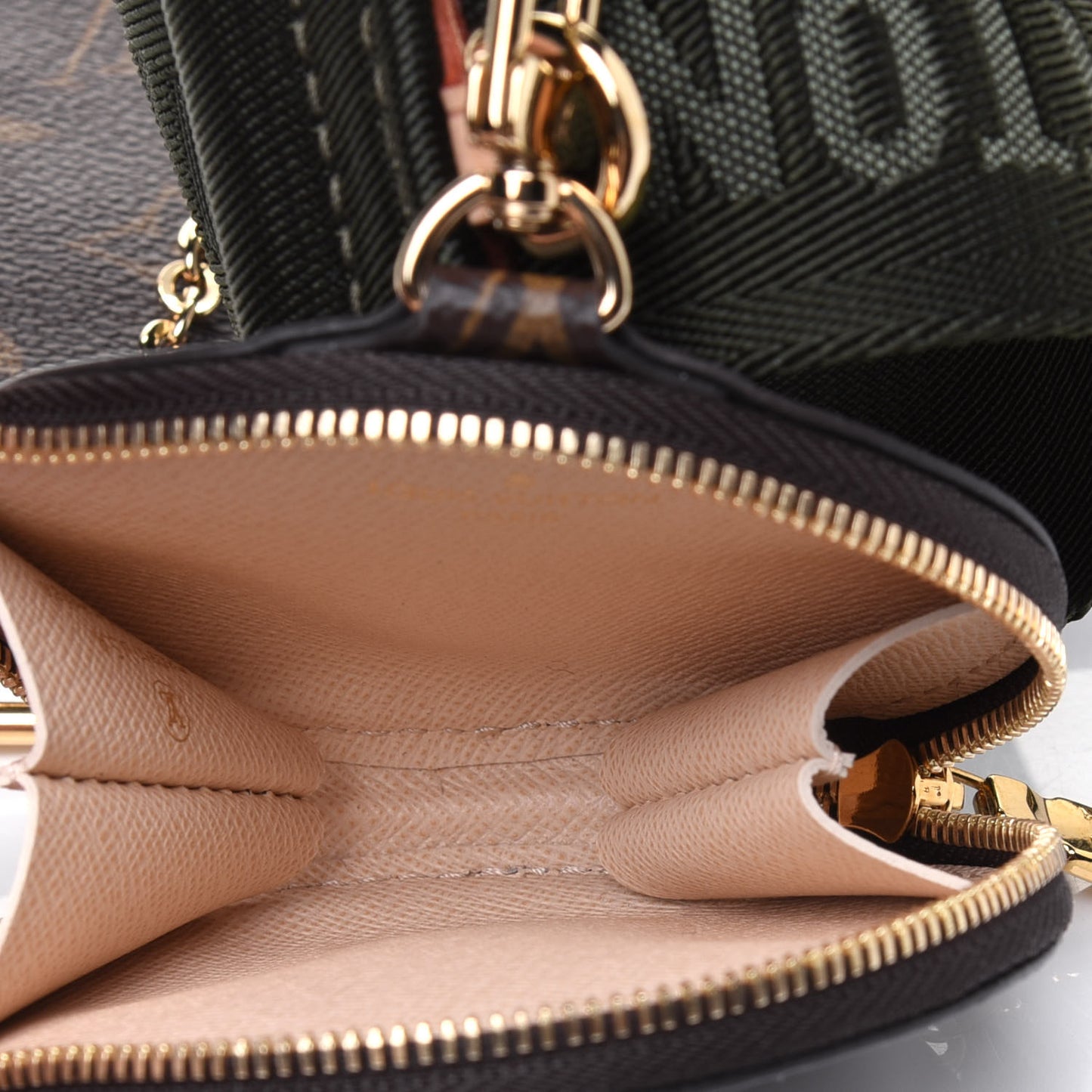 Monogram Multi Pochette Accessories Kaki