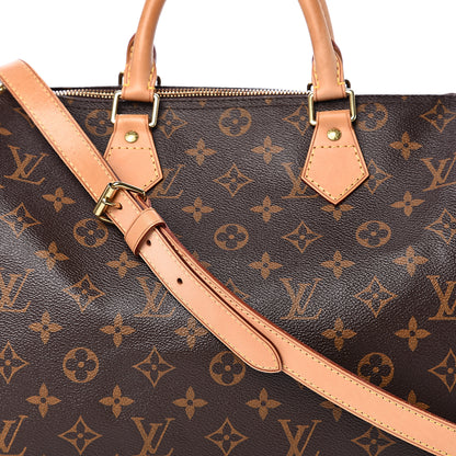 Louis Vuitton Monogram Speedy Bandouliere 30 10 of 10