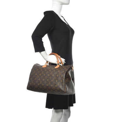Louis Vuitton Monogram Speedy 35 2 of 15