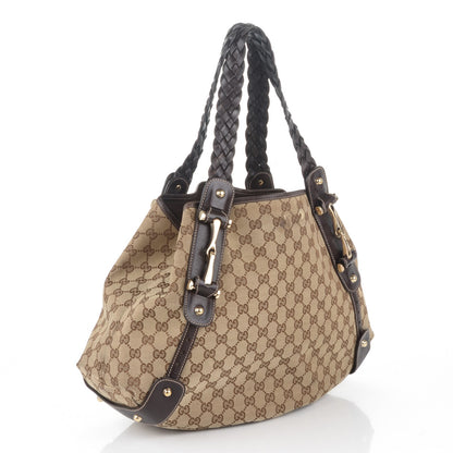 Gucci Monogram Medium Pelham Shoulder Bag Dark Brown 3 of 12