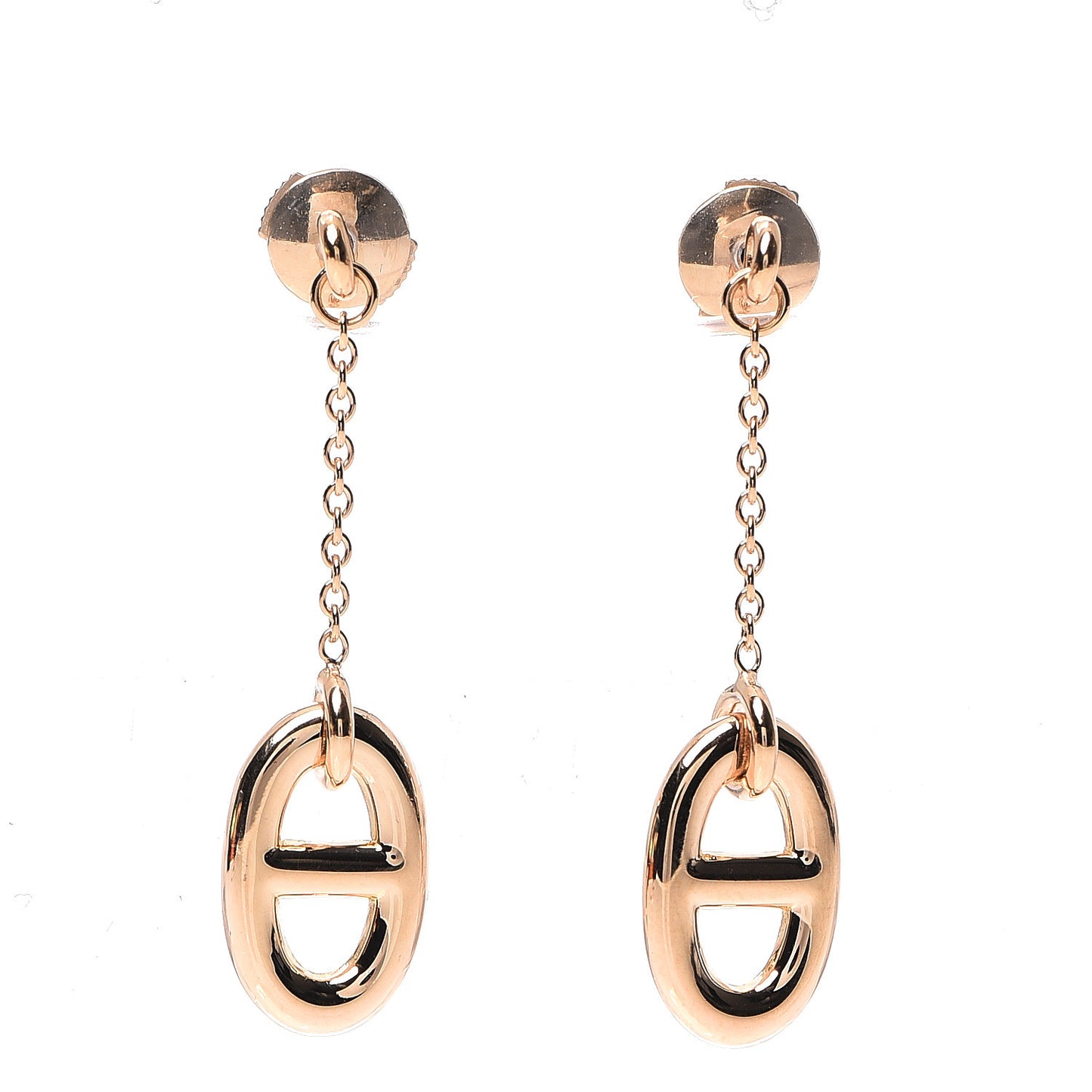 18K Rose Gold PM Farandole Drop Earrings