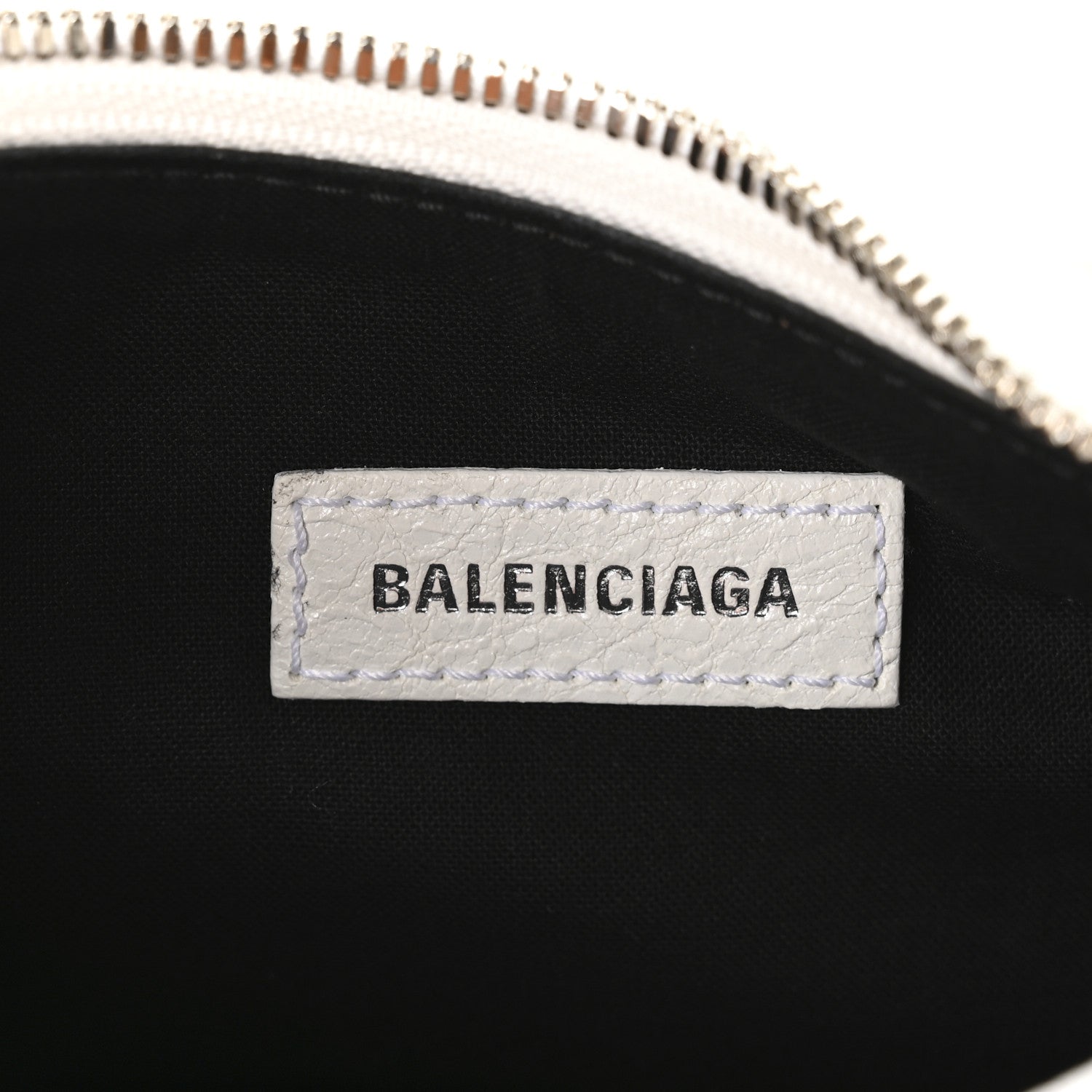 Balenciaga Agneau Arena Le Cagole Shoulder Bag XS Optic White 7 of 11