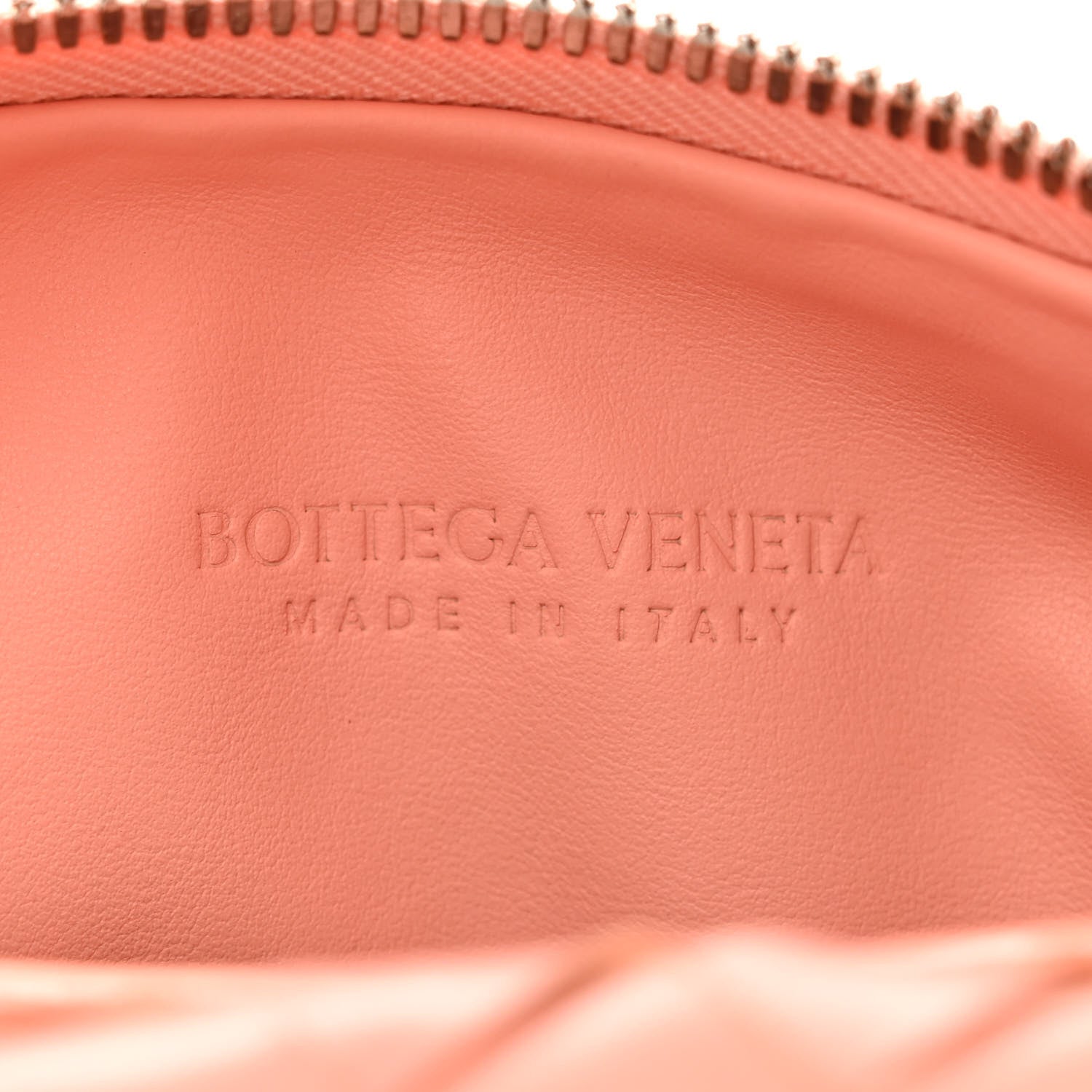Bottega Veneta Nappa Intrecciato Mini Jodie Peachy 6 of 10