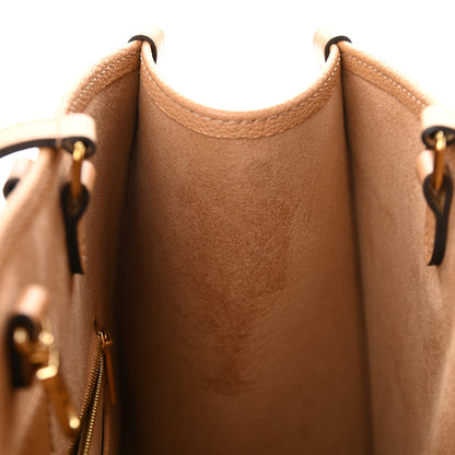 Louis Vuitton Empreinte Monogram Giant Broderies Onthego MM Arizona 10 of 11