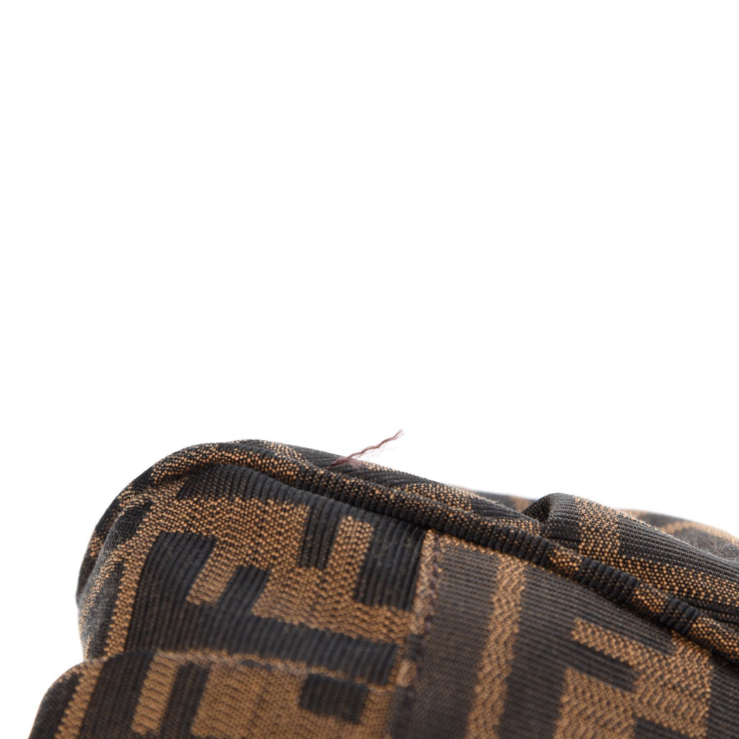 Fendi Zucca Patent Mia Tote Tobacco 8 of 13