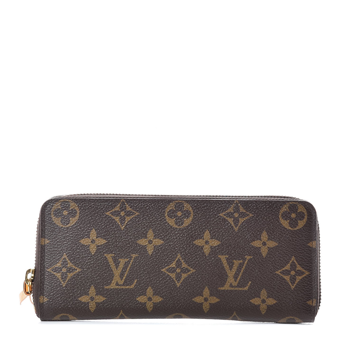 Monogram Clemence Wallet Safran
