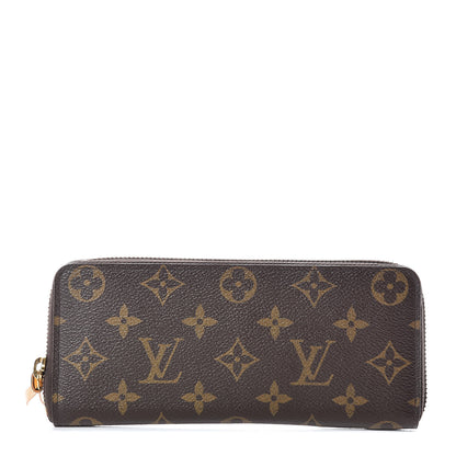 Louis Vuitton Monogram Clemence Wallet Safran 1 of 9