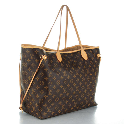 Louis Vuitton Monogram Neverfull GM 3 of 7