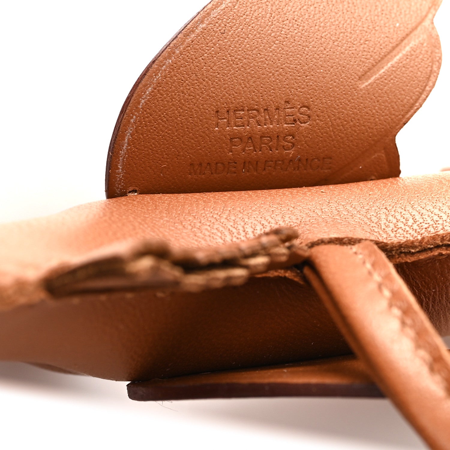 Hermes Milo Lambskin Swift Grigri Rodeo Pegase Horse Bag Charm PM Gold 3 of 5