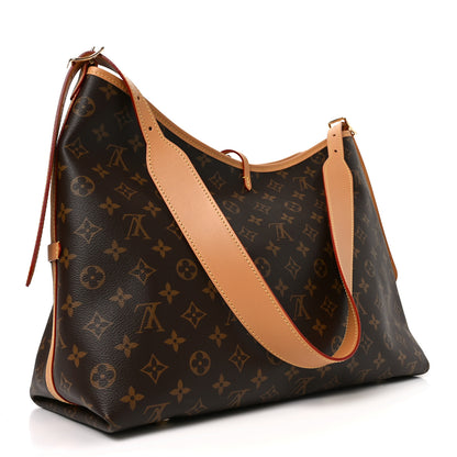 Louis Vuitton Monogram CarryAll MM 3 of 9