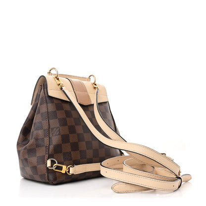 Louis Vuitton Damier Ebene Clapton Backpack Creme 3 of 10