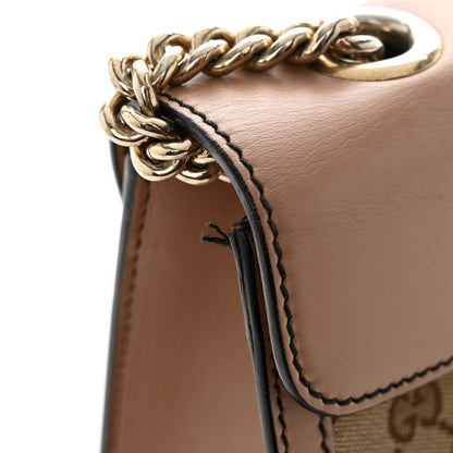 Gucci Monogram Medium Emily Chain Shoulder Bag Light Pink 16 of 17