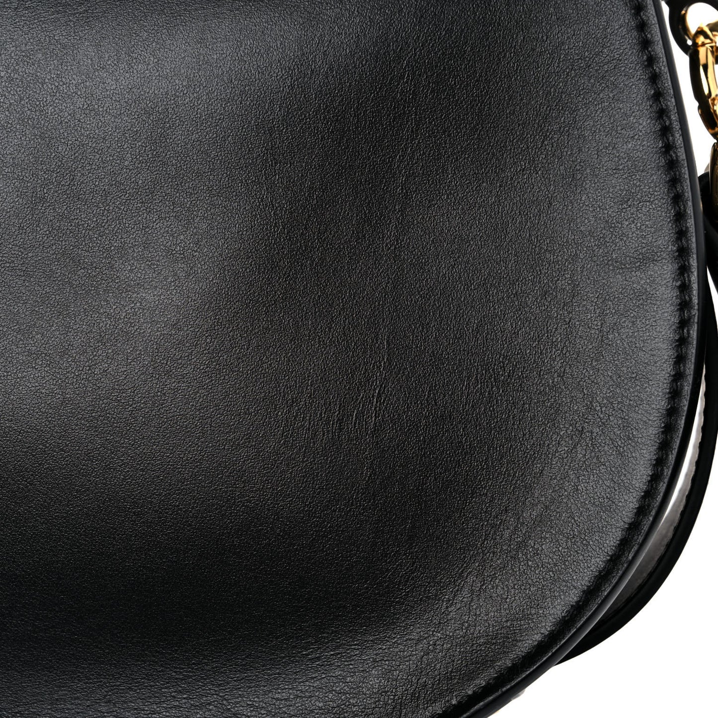 Calfskin Medium Tess Bag Black