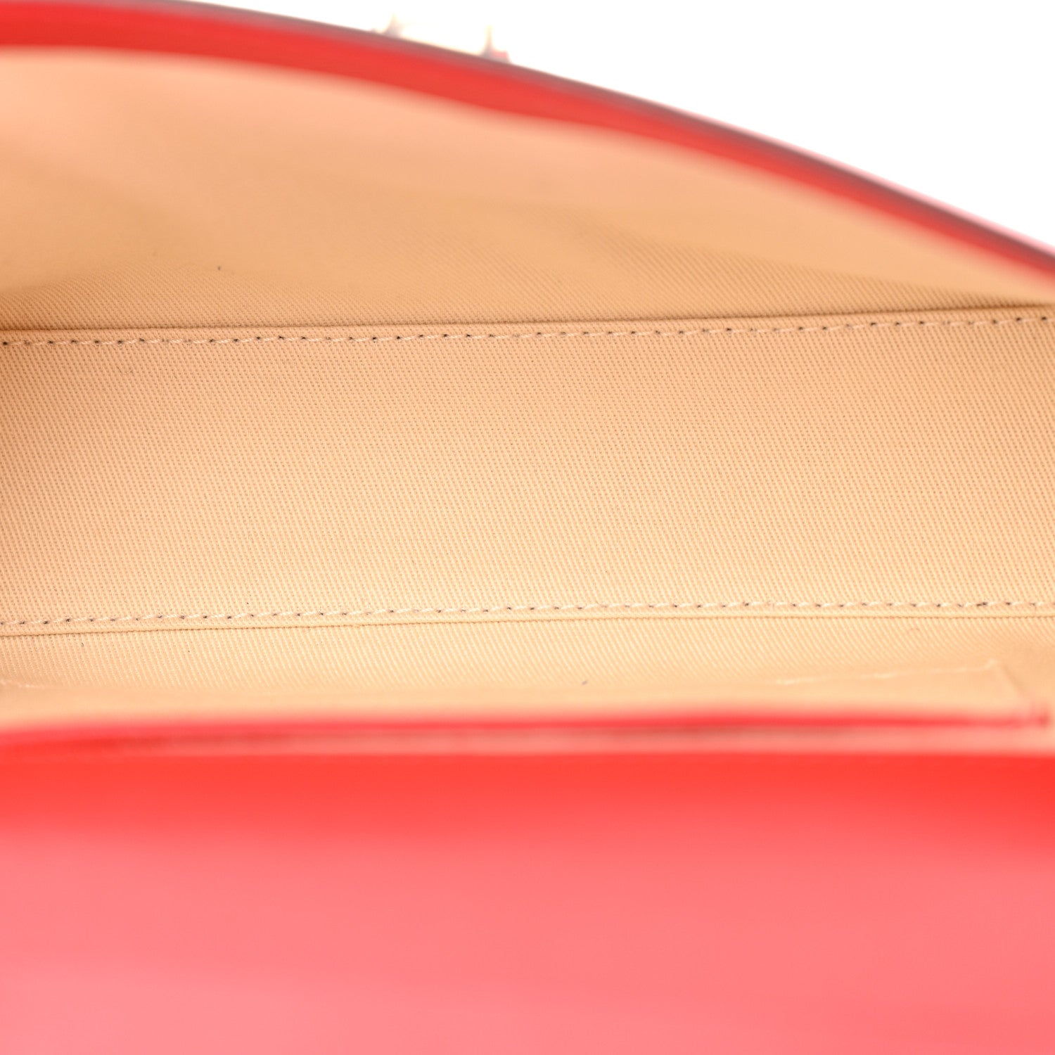 Valentino Garavani Vitello Medium Rockstud Flip Lock Crossbody Bag Rosso Valentino 5 of 9