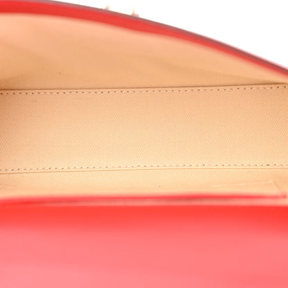 Valentino Garavani Vitello Medium Rockstud Flip Lock Crossbody Bag Rosso Valentino 5 of 9