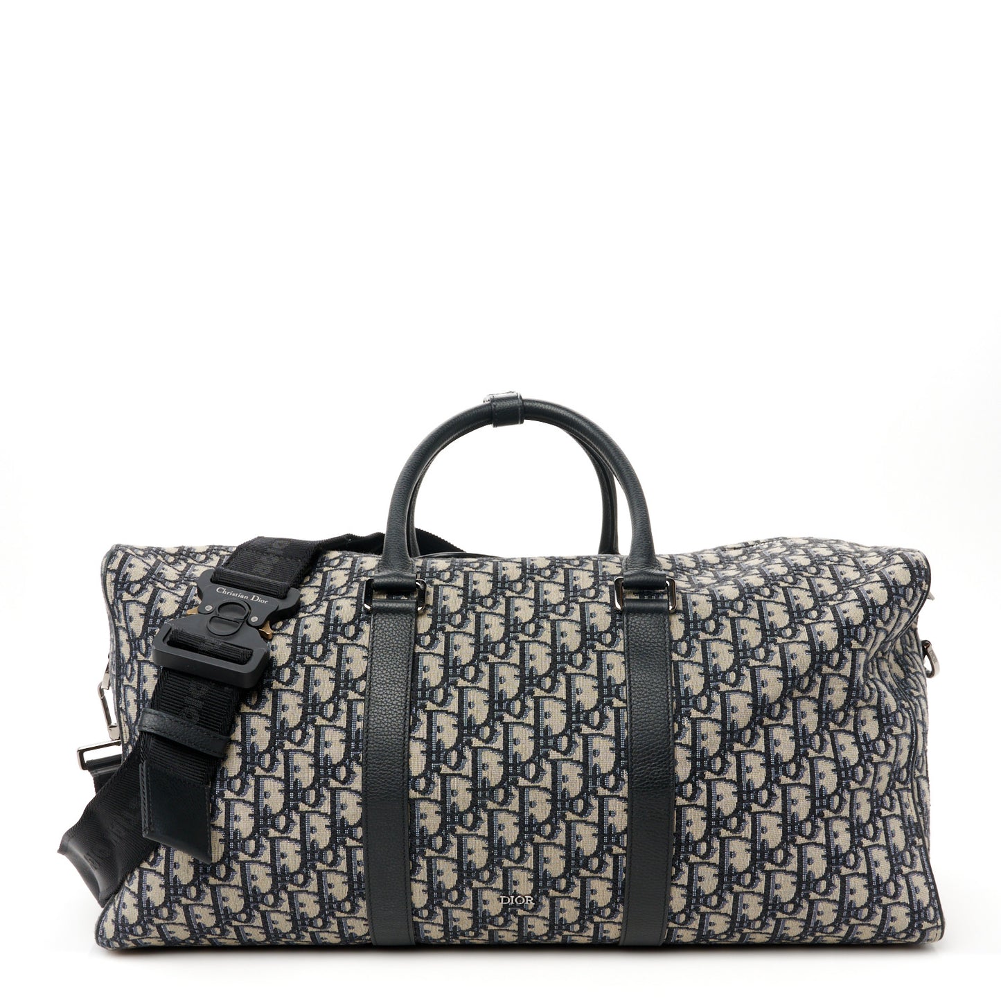 Oblique Duffle Navy Blue