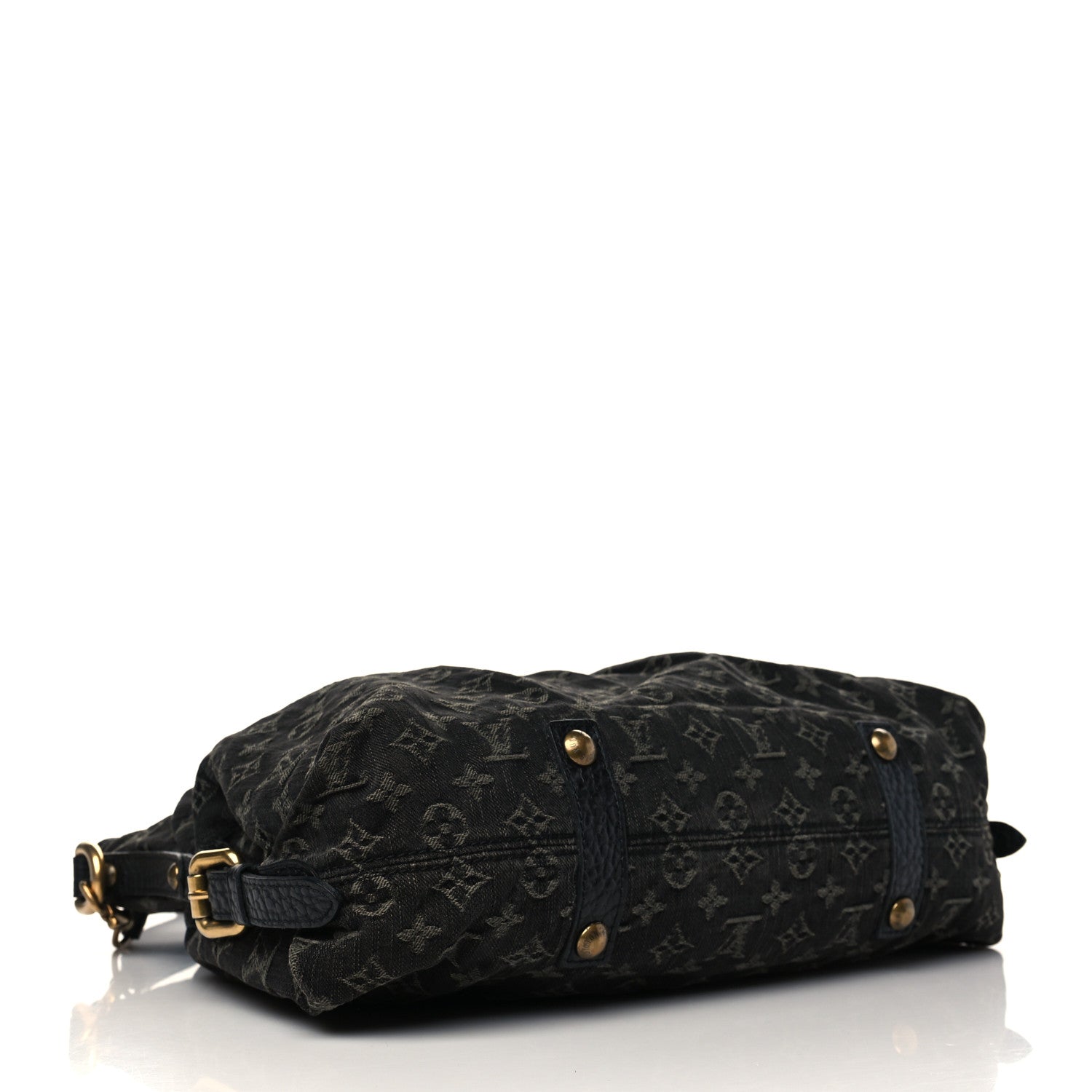 Louis Vuitton Denim Neo Cabby GM Black 4 of 6