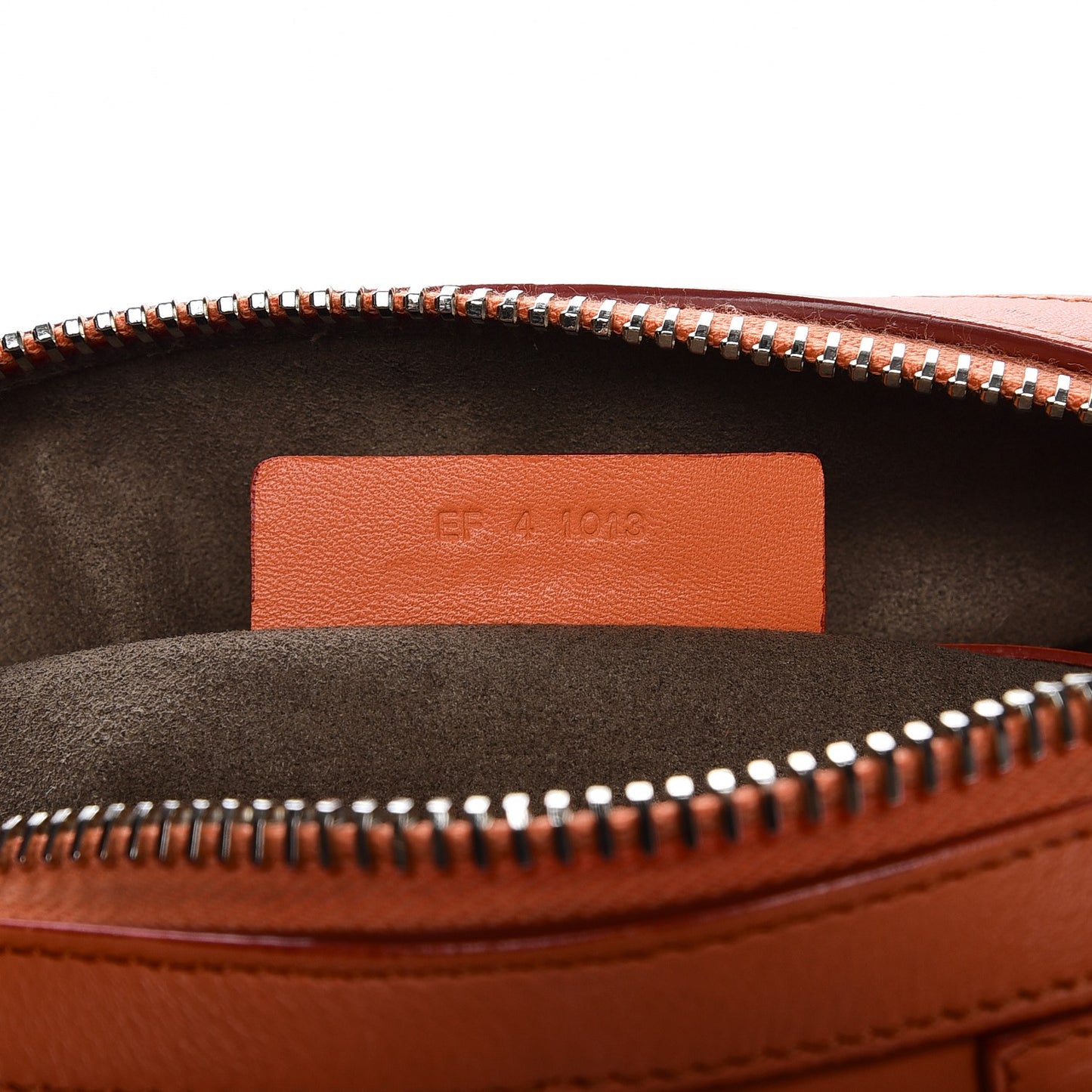 Calfskin Mini Lucrezia Orange