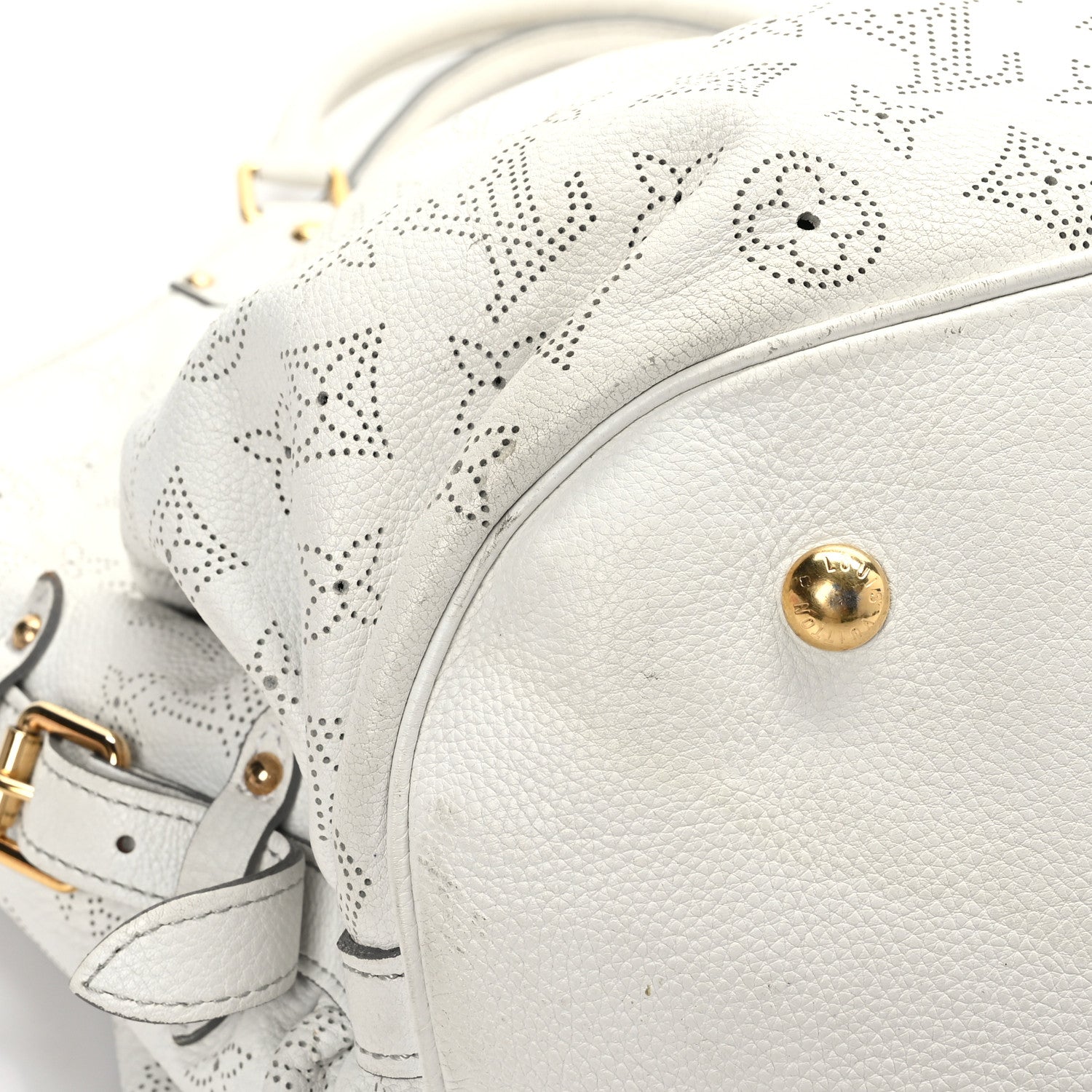 Louis Vuitton Mahina XL White 7 of 8