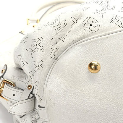 Louis Vuitton Mahina XL White 7 of 8