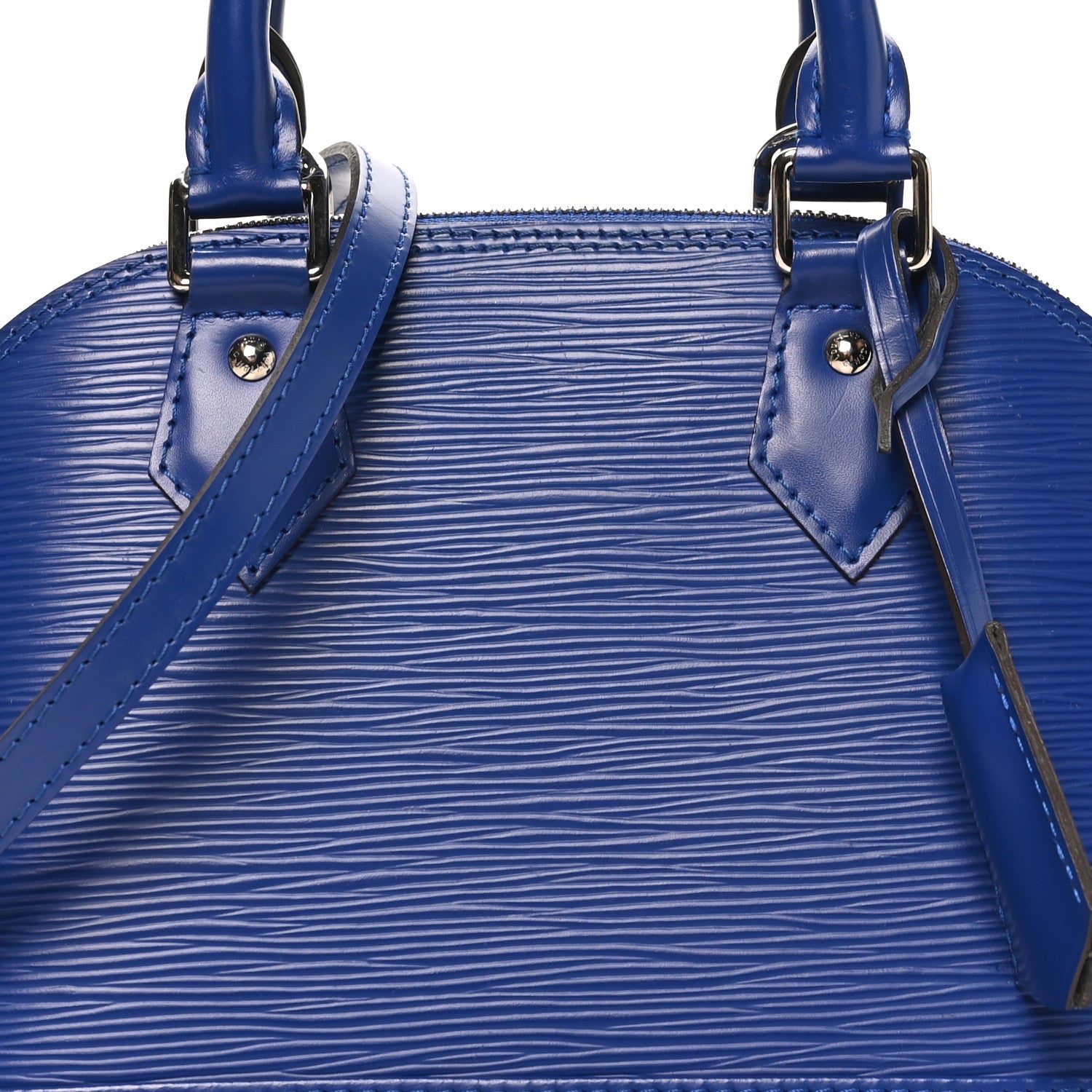 Louis Vuitton Epi Alma BB Blueberry 7 of 9