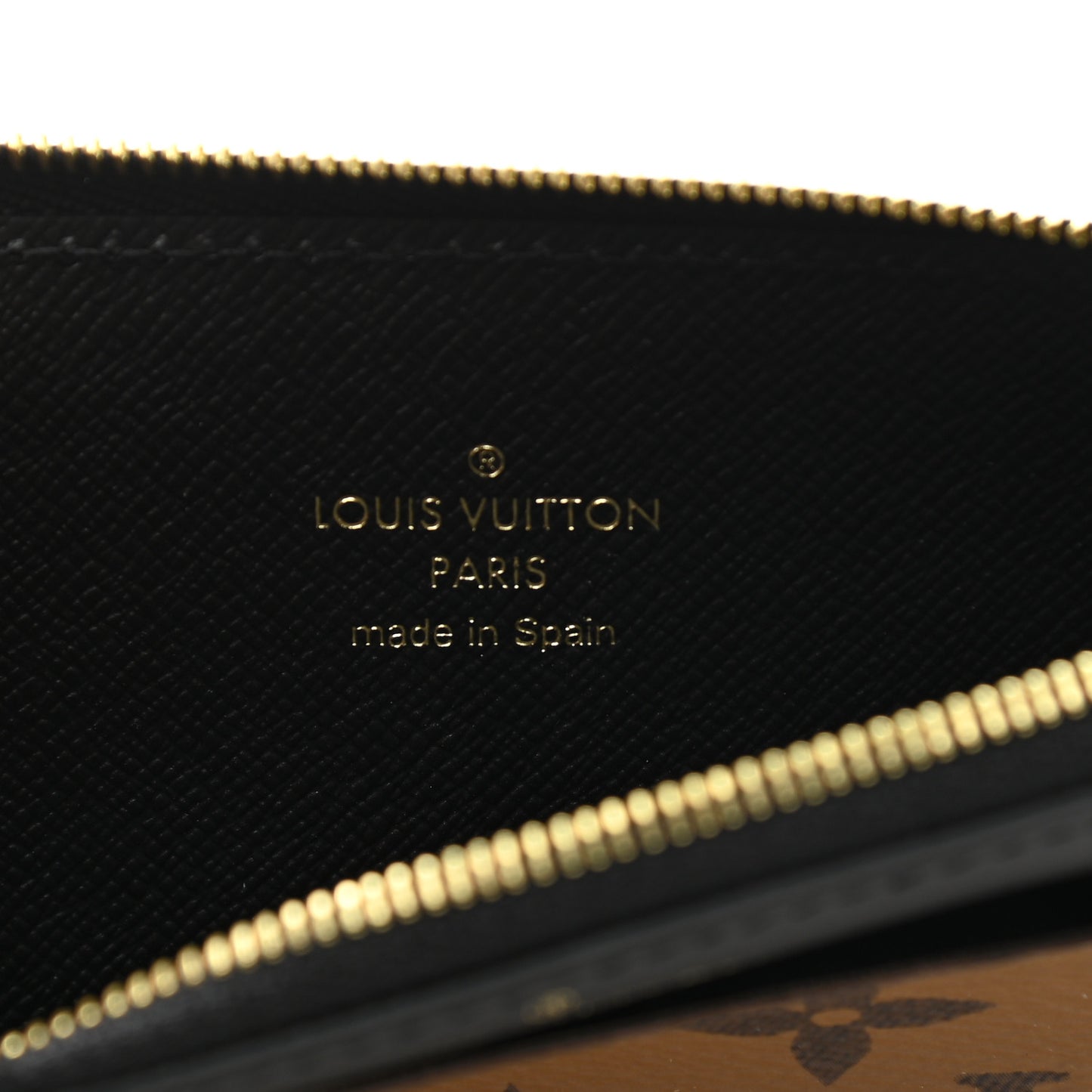 Reverse Monogram Slim Purse