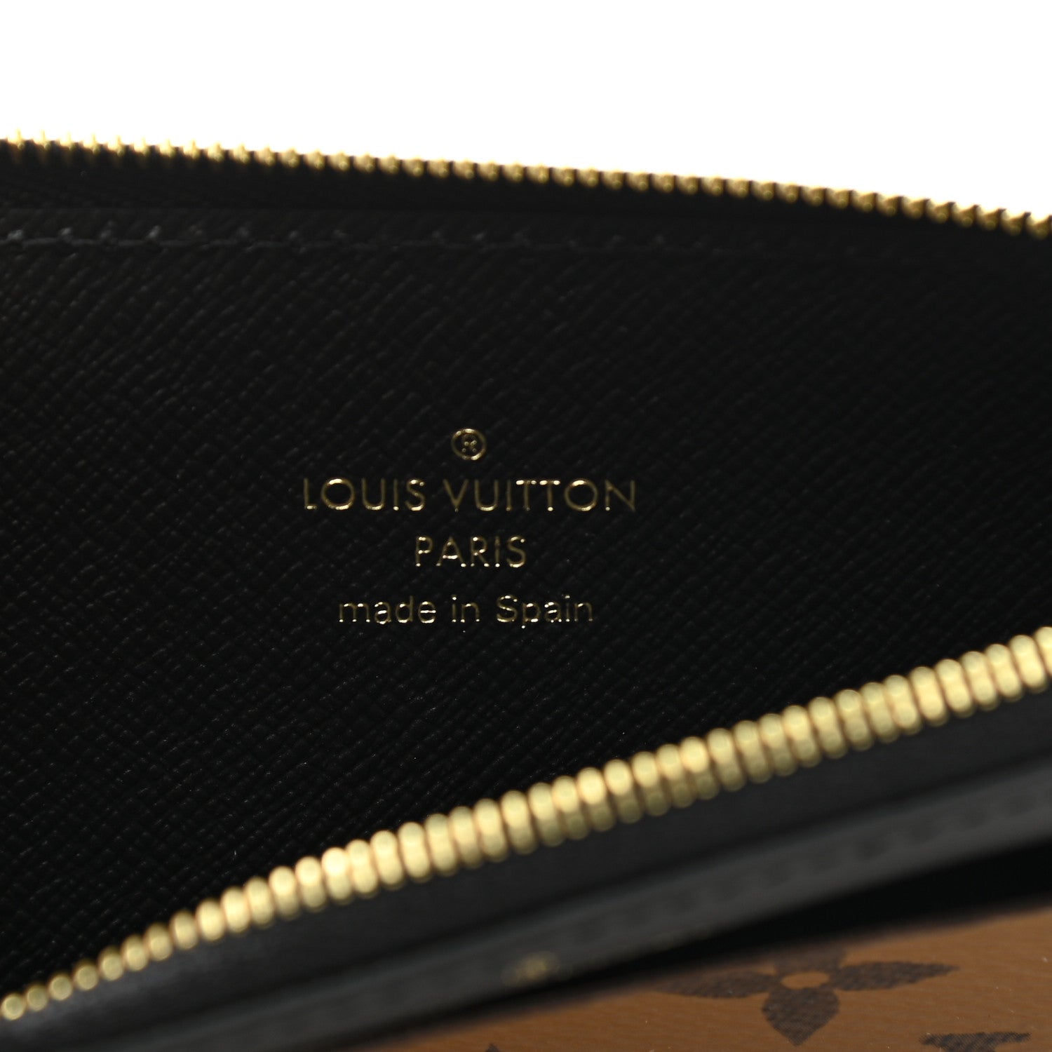 Louis Vuitton Reverse Monogram Slim Purse 6 of 9