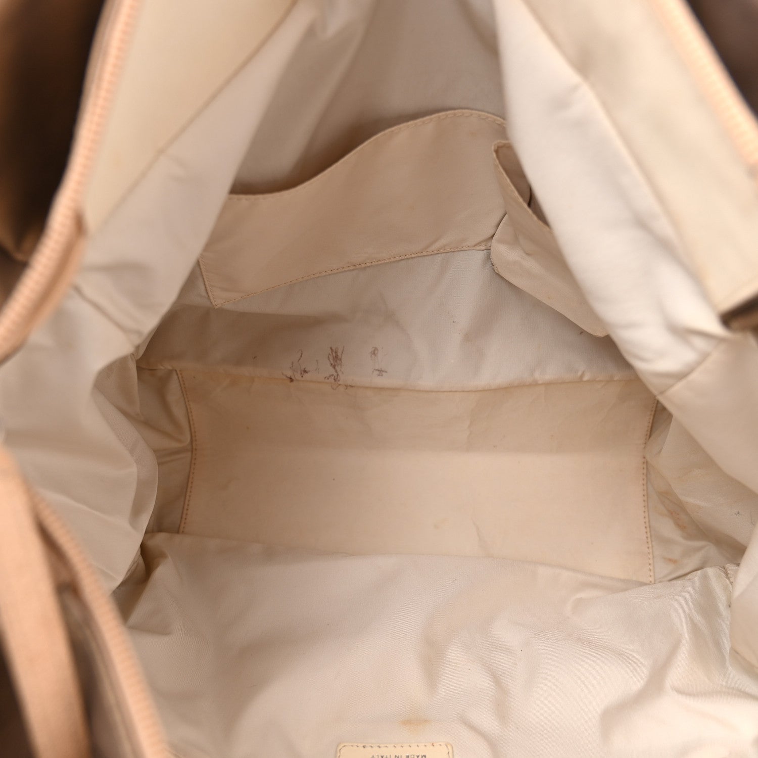 Chanel Metallic Coated Canvas Large Paris Biarritz Tote Gold 5 of 17