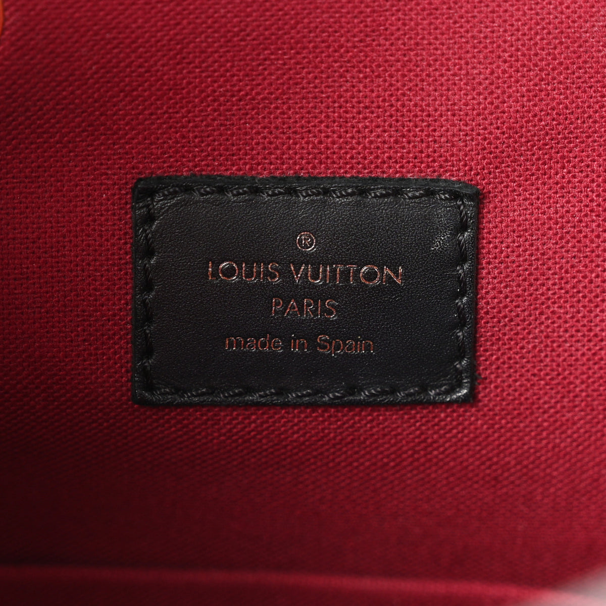 Monogram Montsouris PM Black