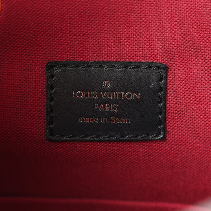 Louis Vuitton Monogram Montsouris PM Black 5 of 9
