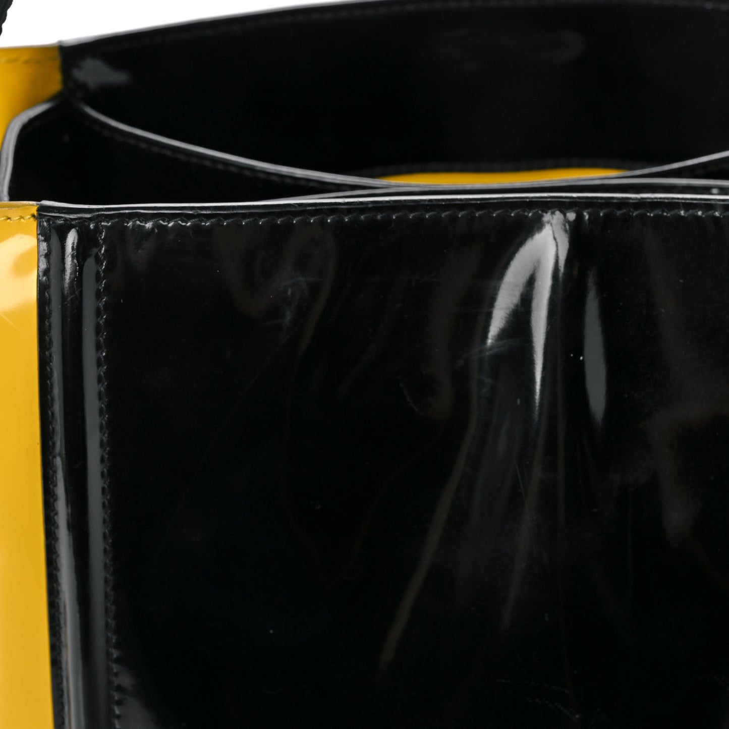 Spazzolato Tote Black Sole