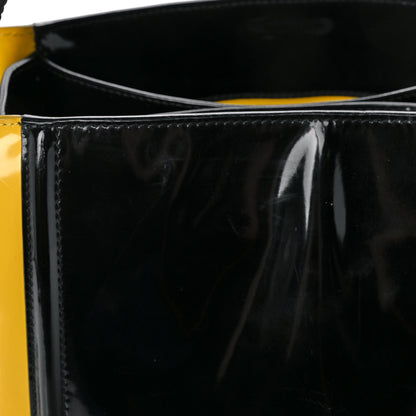 Prada Spazzolato Tote Black Sole 17 of 19