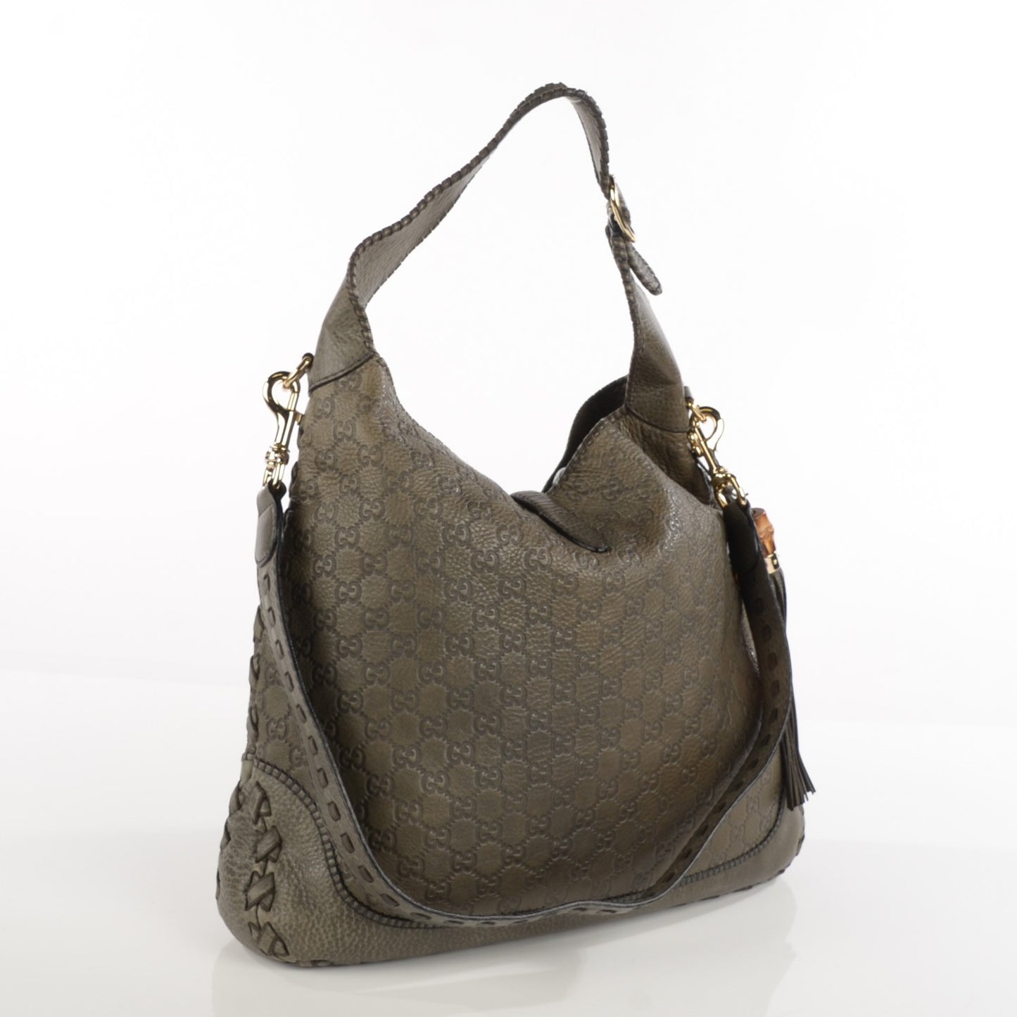 Guccissima Large New Jackie Shoulder Bag