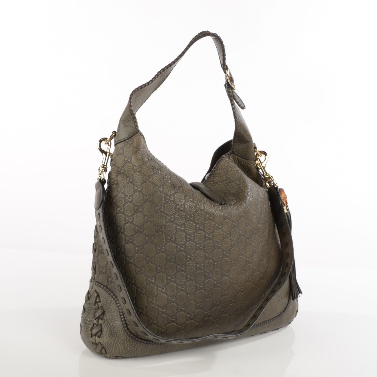 Gucci Guccissima Large New Jackie Shoulder Bag 3 of 7