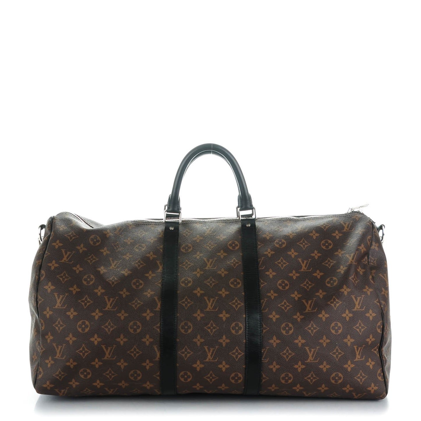 Monogram Macassar Keepall Bandouliere 55