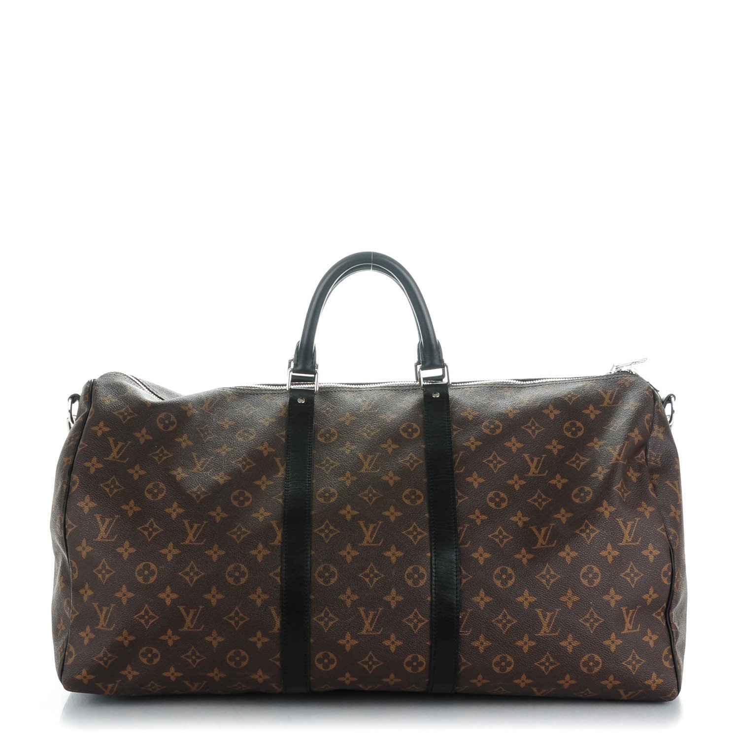 Louis Vuitton Monogram Macassar Keepall Bandouliere 55 1 of 7