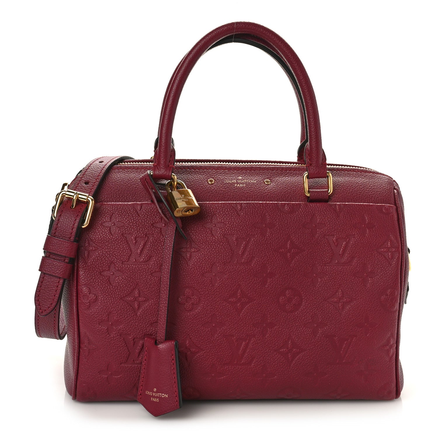 Louis Vuitton Empreinte Speedy Bandouliere 25 NM Aurore 1 of 8