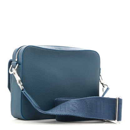 Louis Vuitton Calfskin Aerogram Fastline Messenger Bleu Atlantique 3 of 9