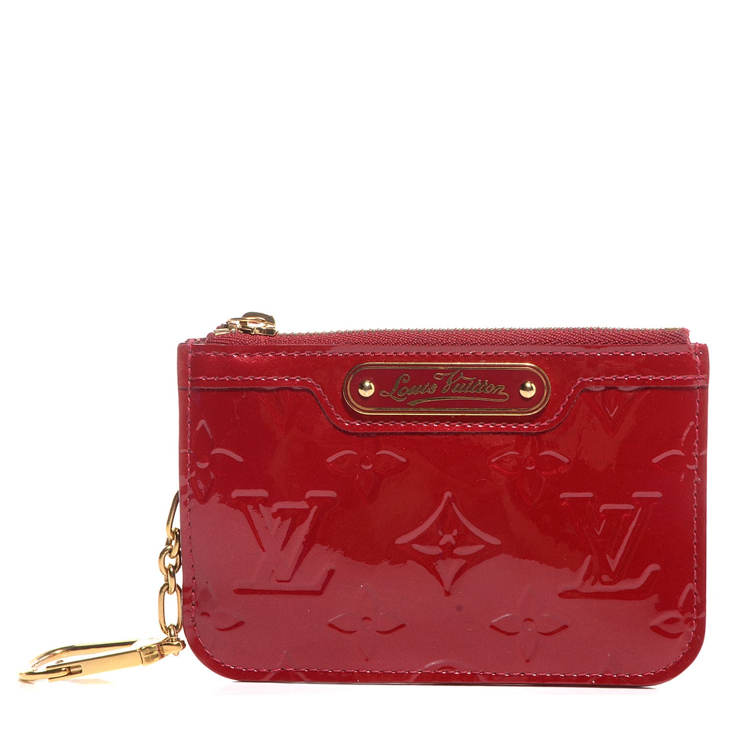 Vernis Key Pouch Pomme D'Amour