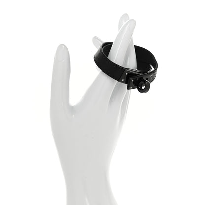 Hermes Chamkila Kelly Double Tour Bracelet T2 So Black 2 of 5