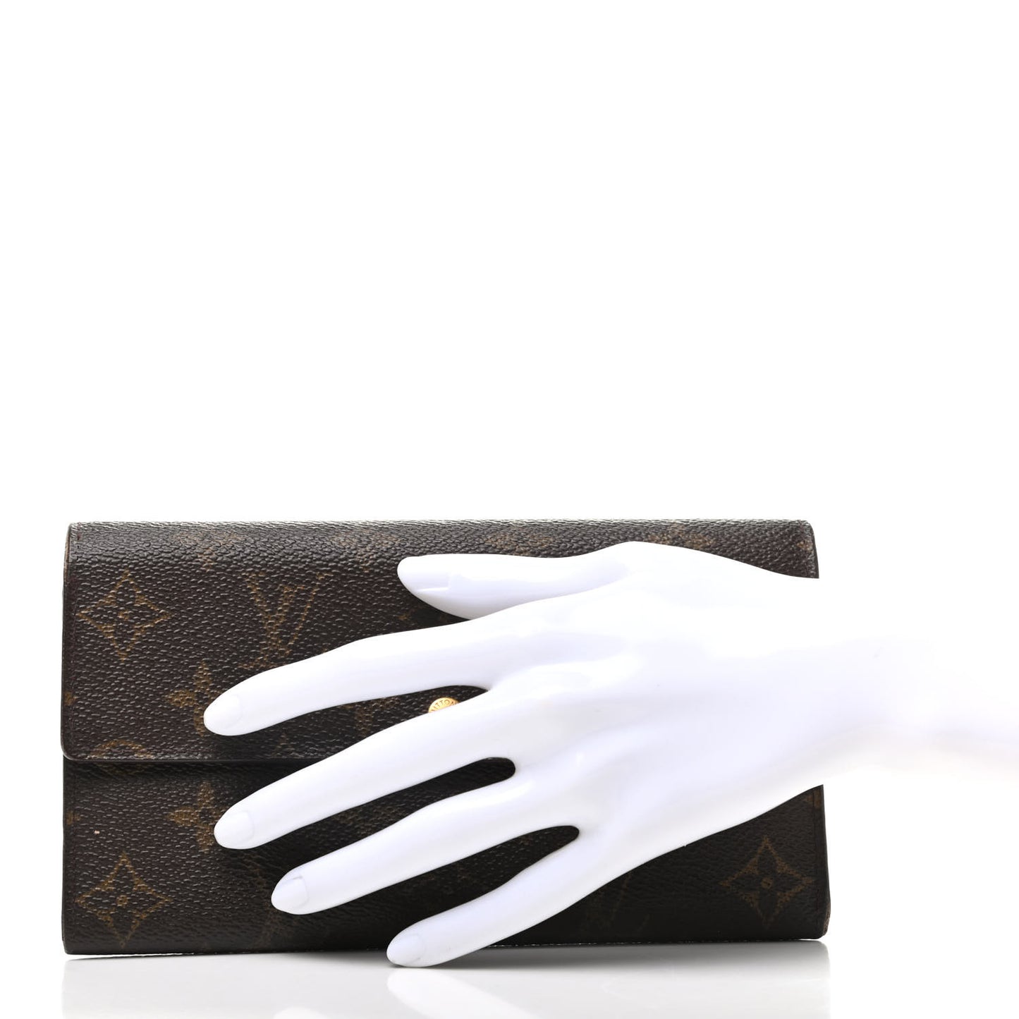 Monogram Sarah Wallet