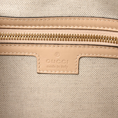 Gucci Calfskin GG Matelasse Medium Duffle Bag Naturale 5 of 8